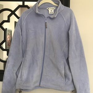 Columbia fleece jacket